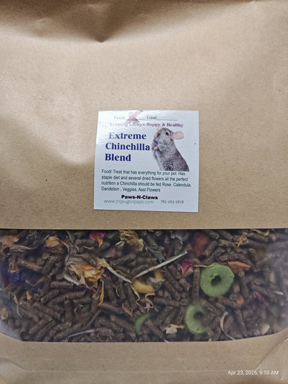 Chinchilla Extreme Blend "Our Blend" 3 lb