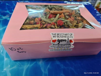 Fun &amp; Forage "No More Boredom" Box 10 OZ- Chinchillas, Guinea Pigs, Rabbits