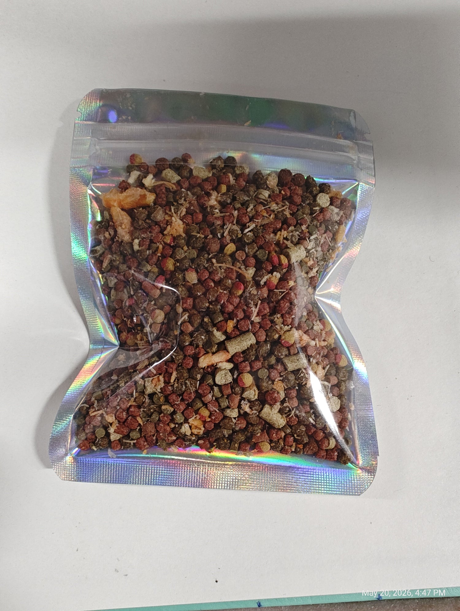 Aquatic Banquet Blend : Axolotl, Shrimp &amp; Frog