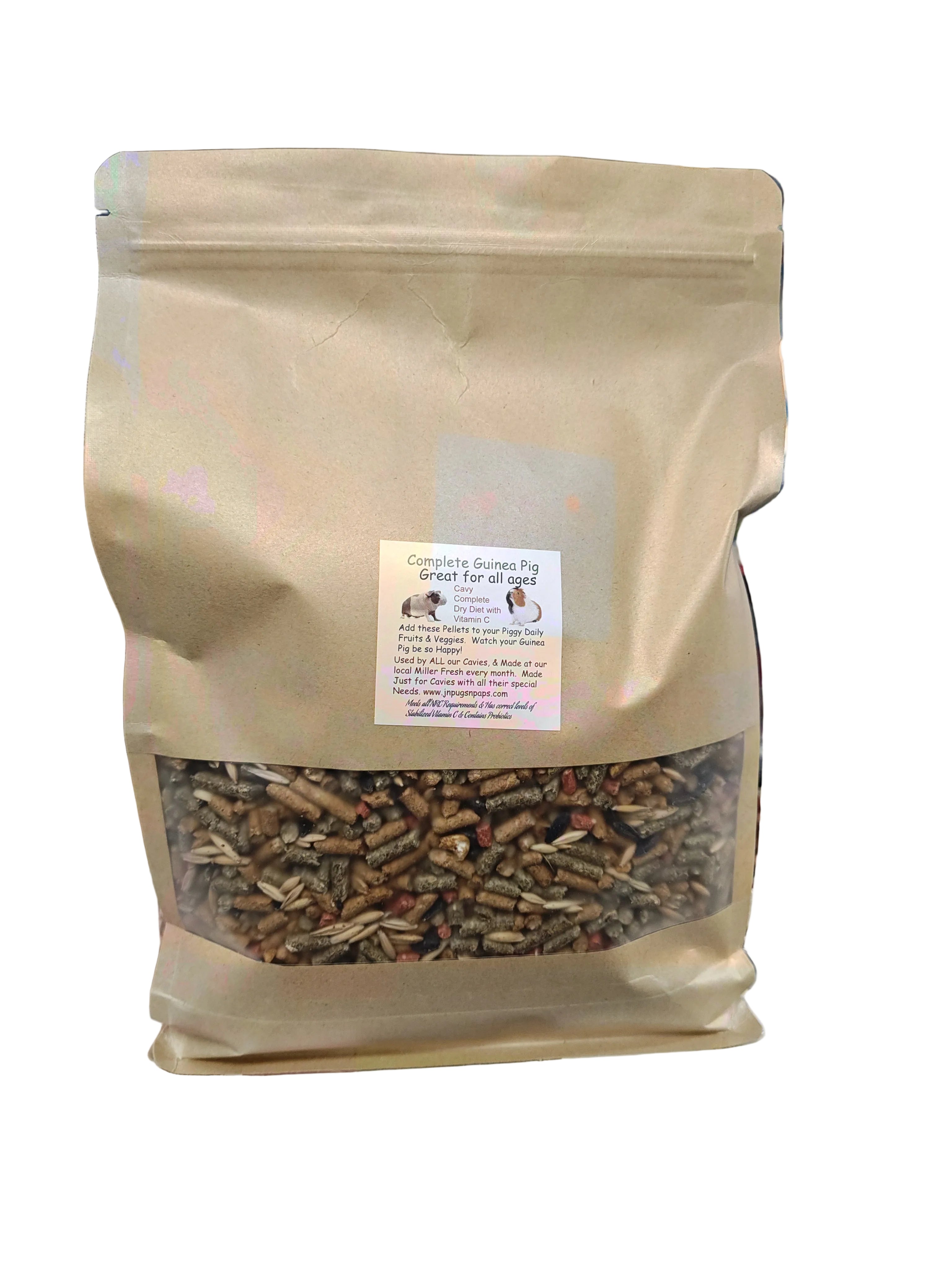Guinea Pig "Our Extreme Blend" Fresh milled 4