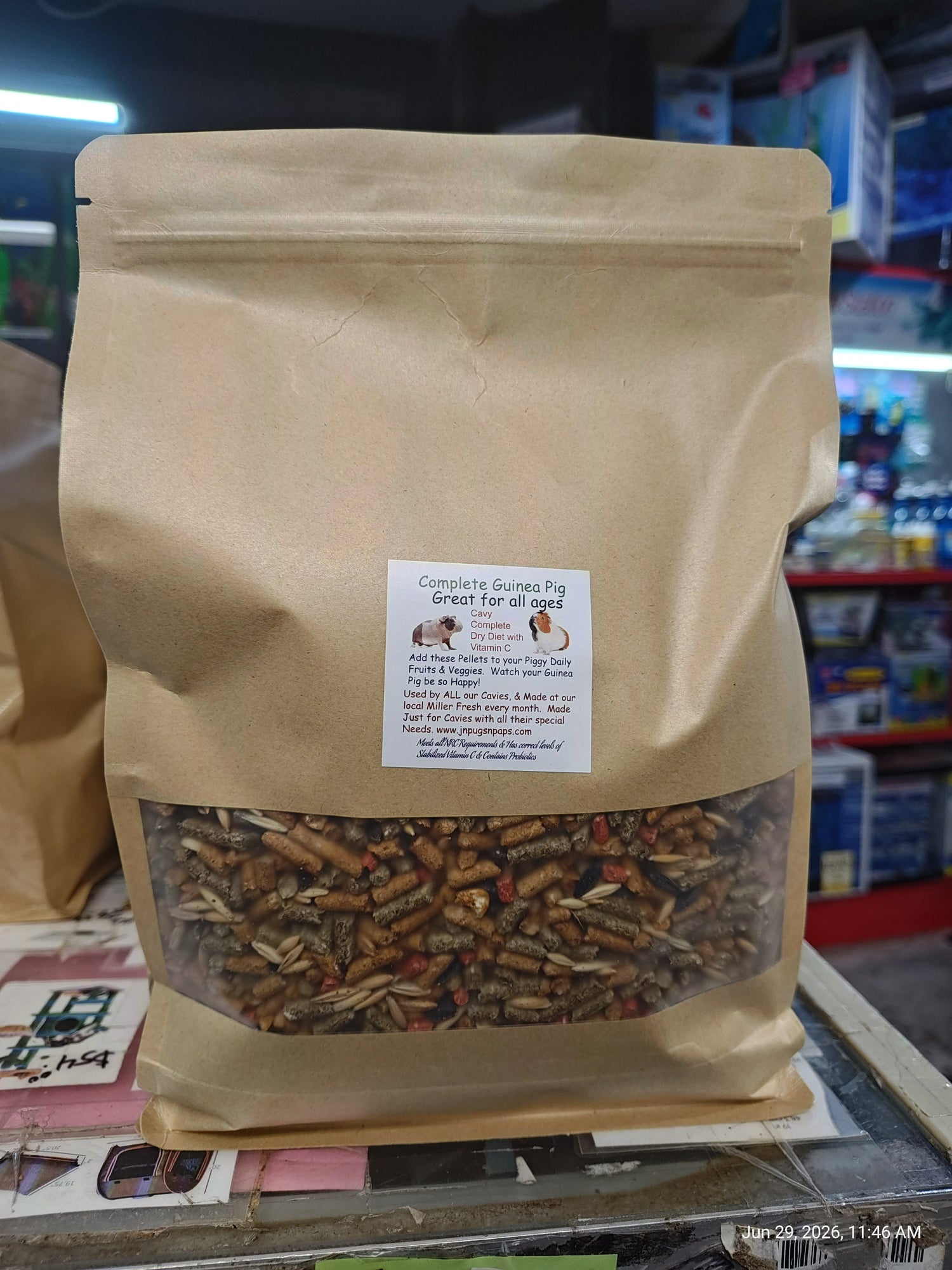 Guinea Pig "Our Extreme Blend" Fresh milled 4