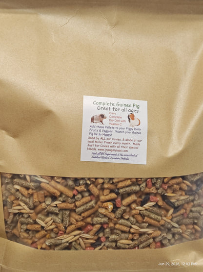 Guinea Pig "Our Extreme Blend" Fresh milled 4