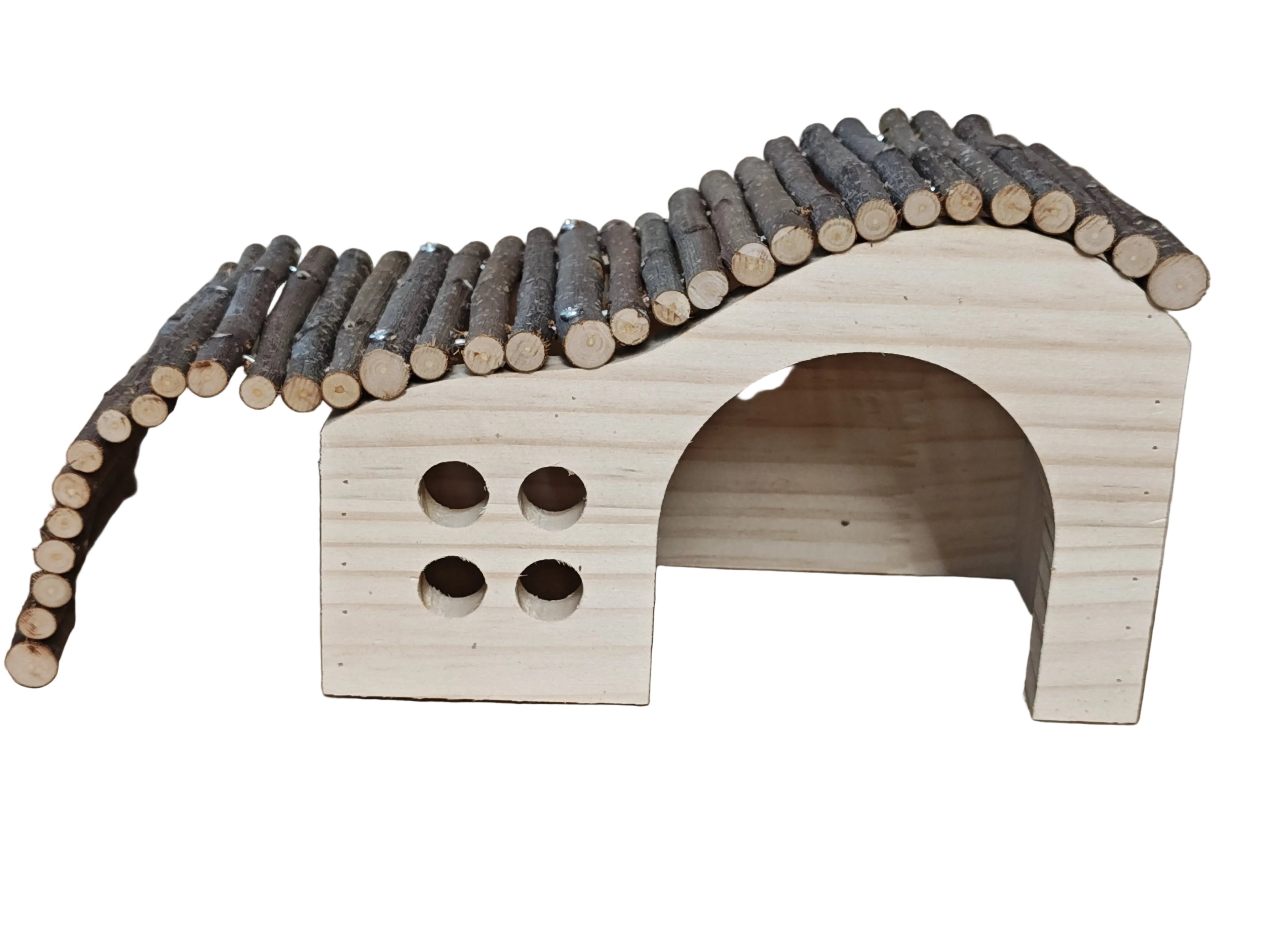 Play &amp; Chew Bridges /Homes For Chinchillas, Guinea Pigs &amp; Rodents