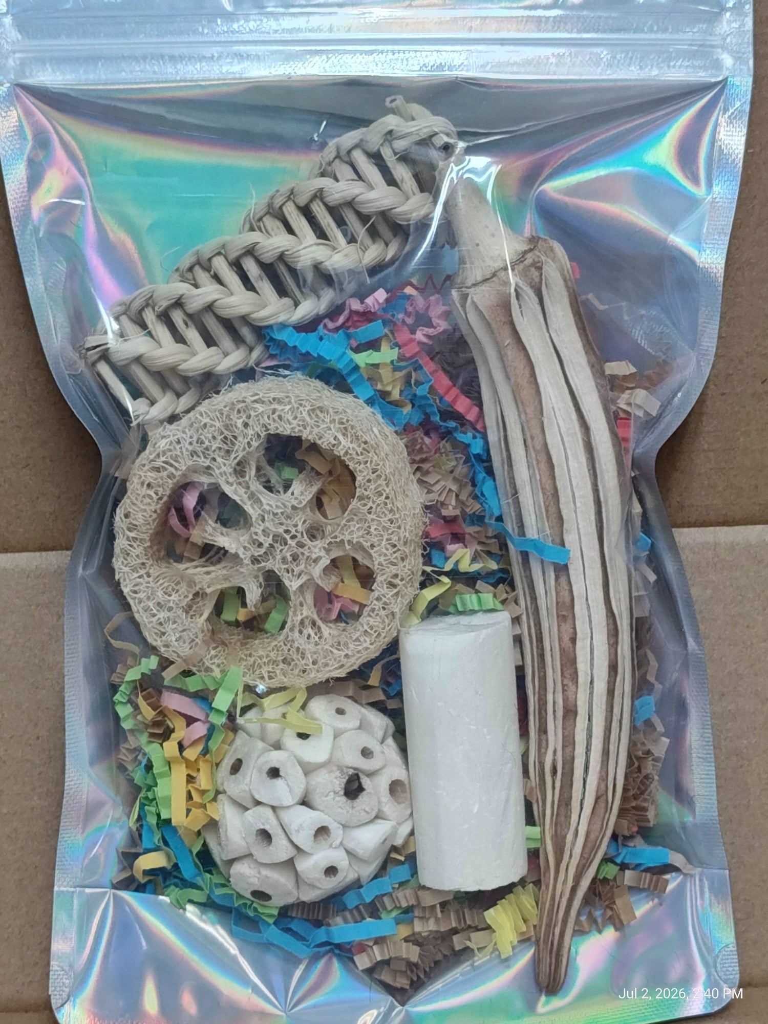 Play &amp; Snuggle Toy and Crinkle Pack