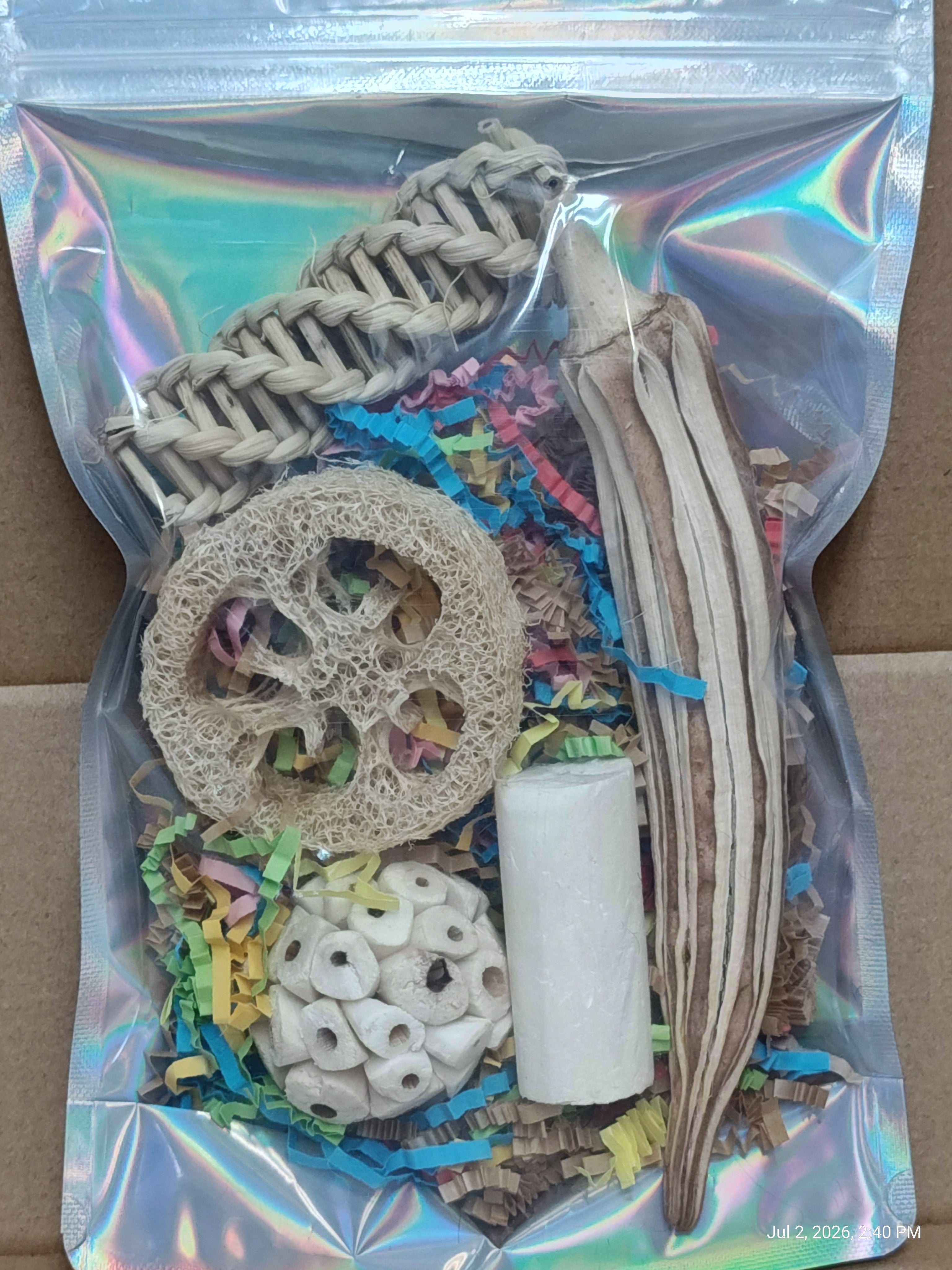 Play &amp; Snuggle Toy and Crinkle Pack