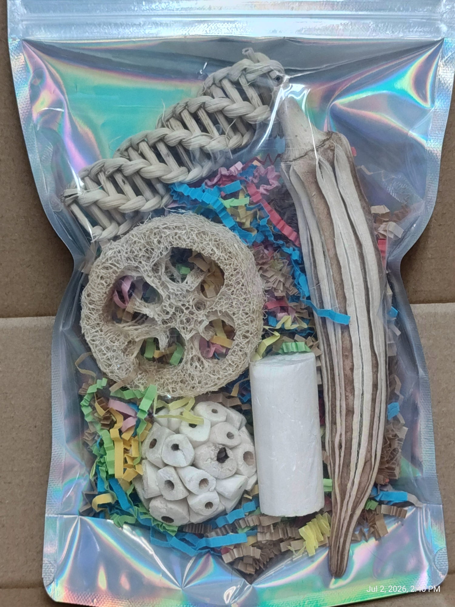 Play &amp; Snuggle Toy and Crinkle Pack
