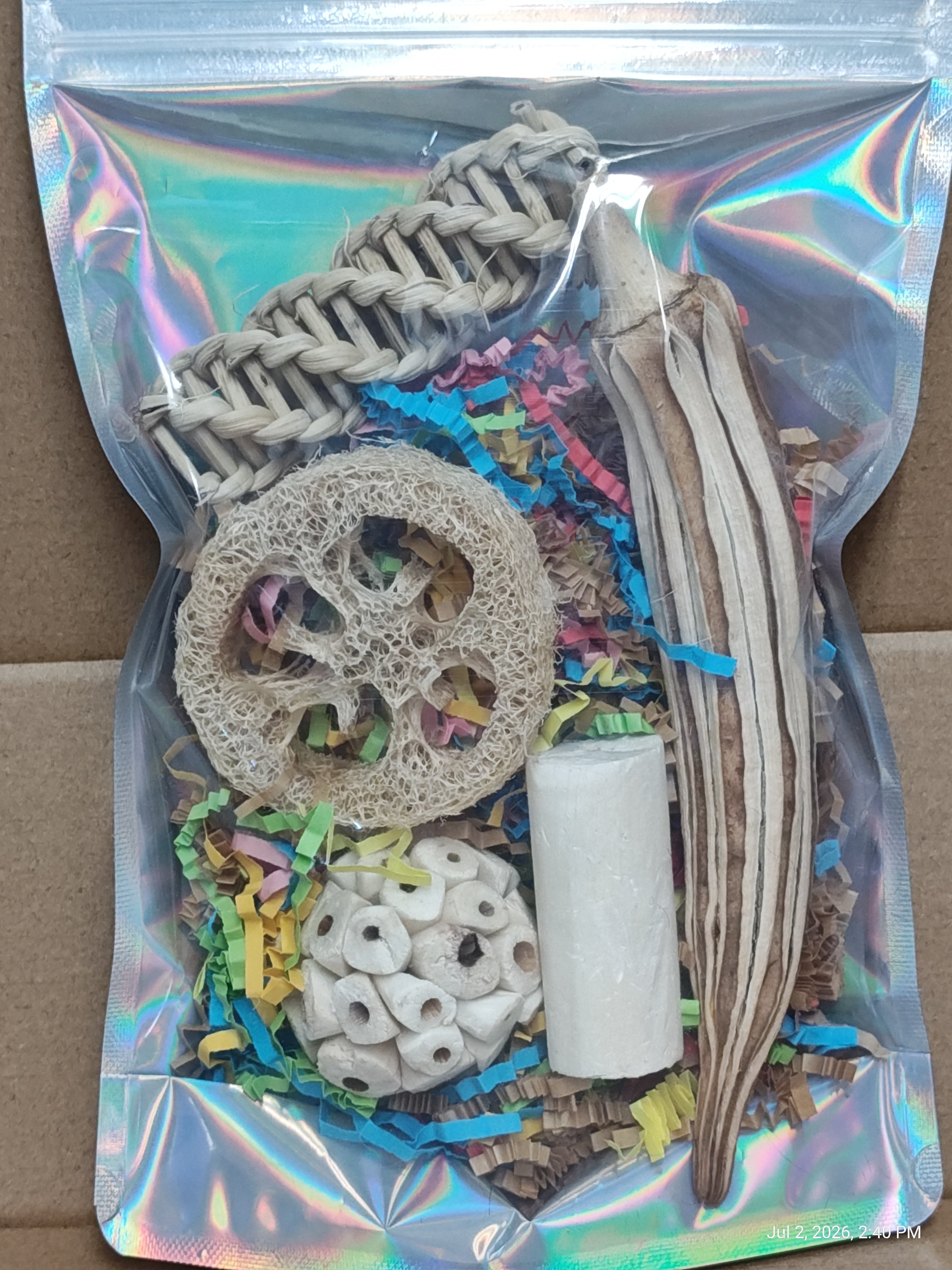 Play &amp; Snuggle Toy and Crinkle Pack
