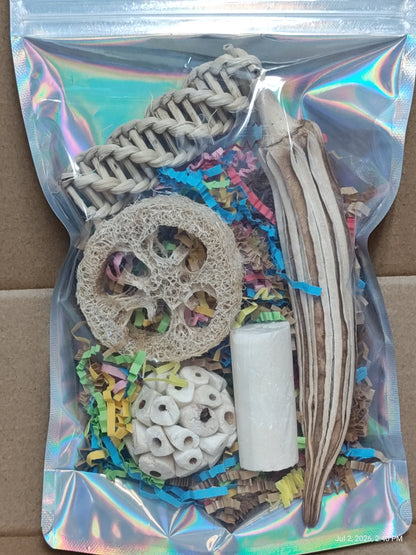 Play &amp; Snuggle Toy and Crinkle Pack