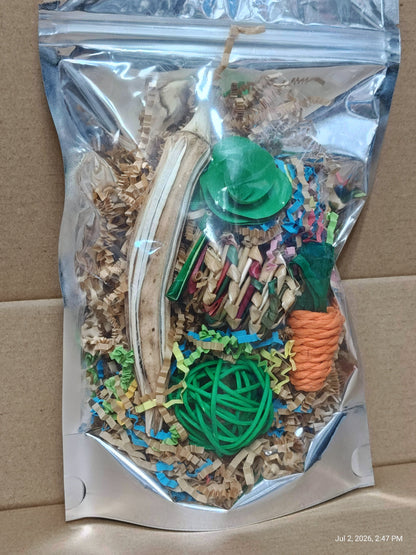 Play &amp; Snuggle Toy and Crinkle Pack