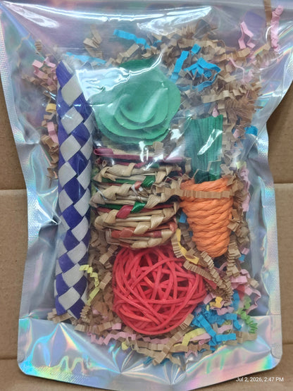 Play &amp; Snuggle Toy and Crinkle Pack