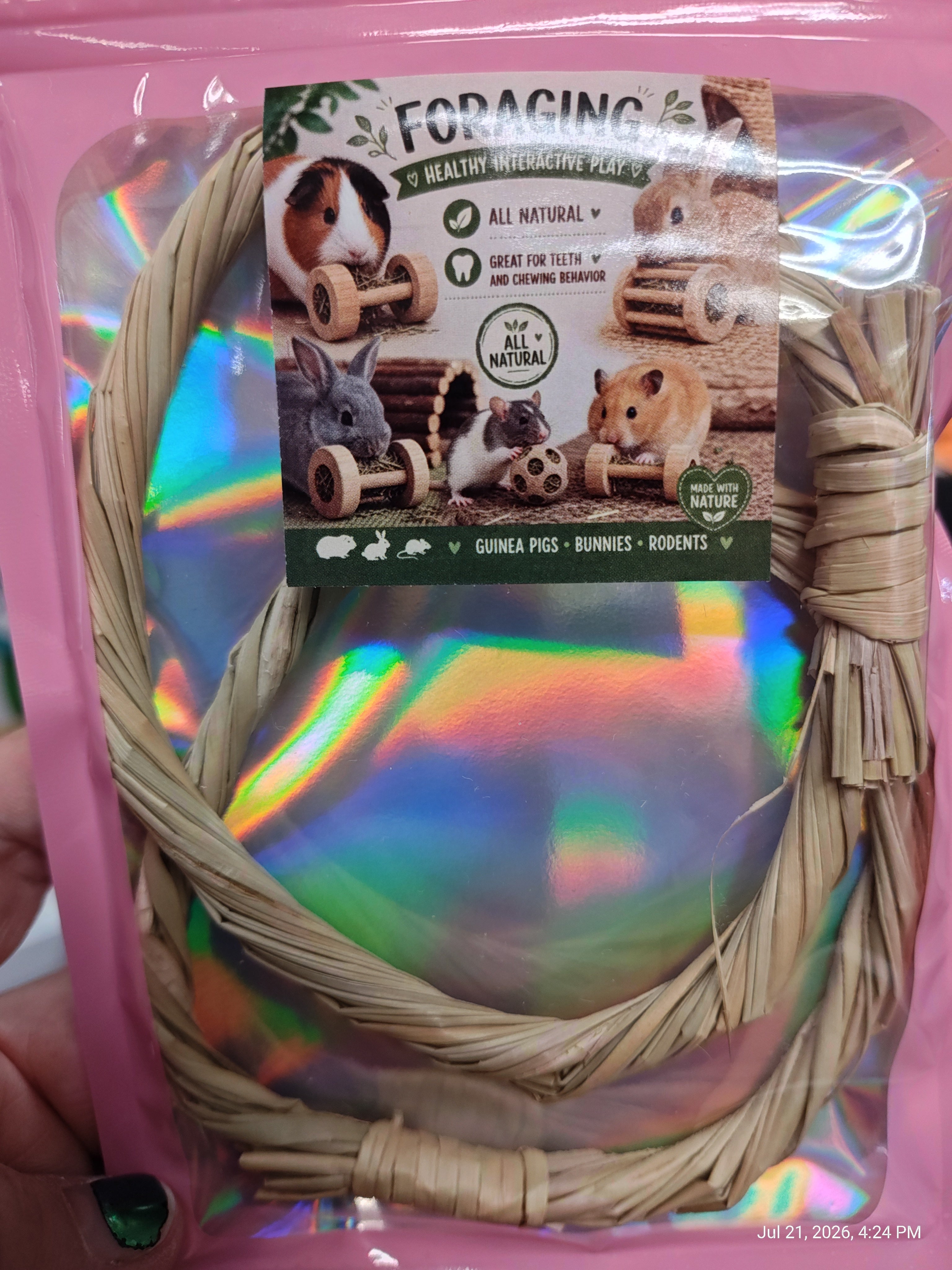 Play &amp; Chew Toys &amp; More Perfect for Cavy, Rabbits &amp; Rodents