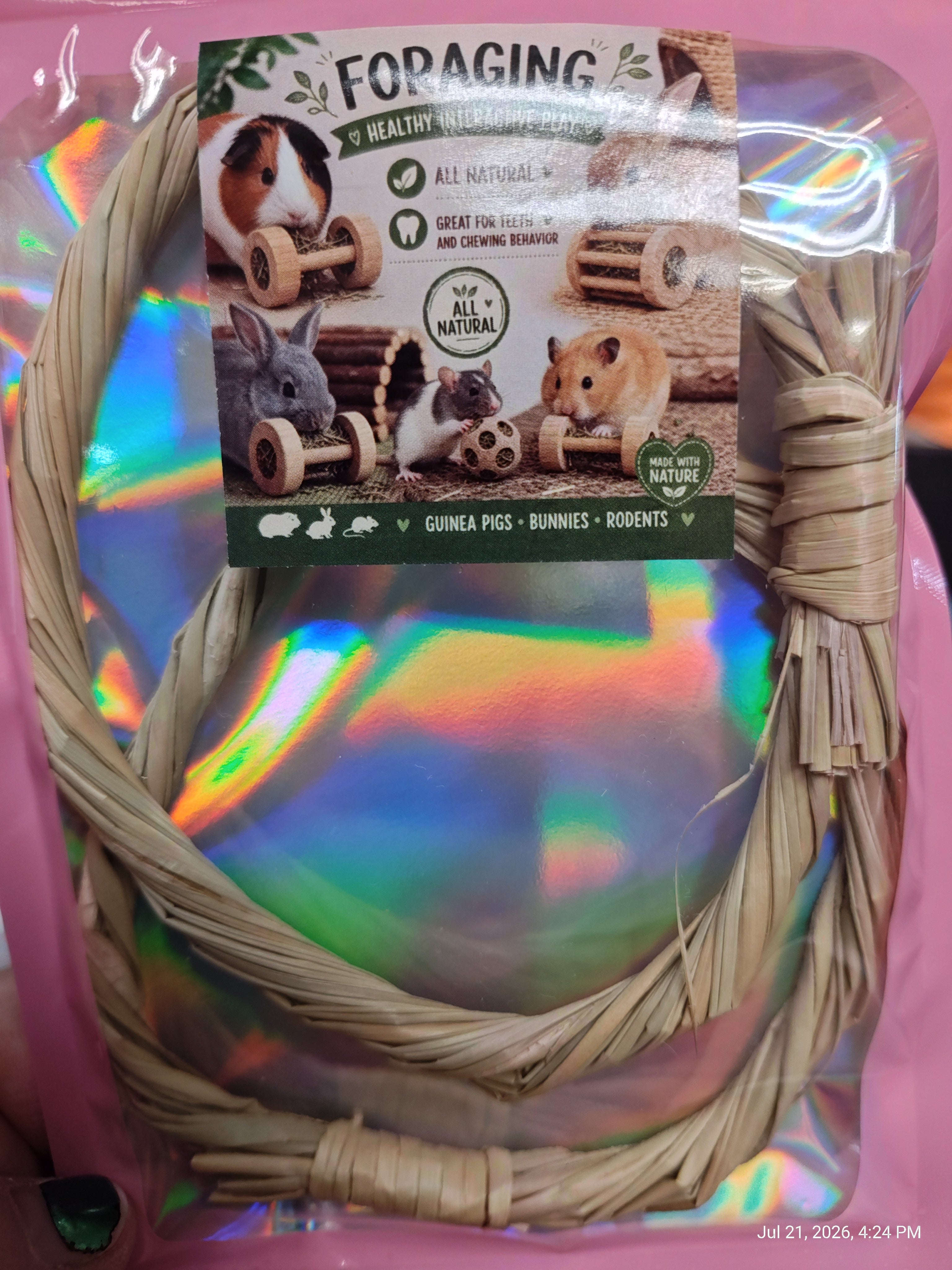 Play &amp; Chew Toys &amp; More Perfect for Cavy, Rabbits &amp; Rodents