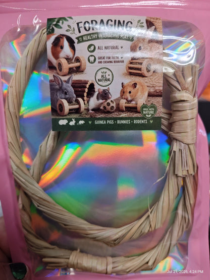 Play &amp; Chew Toys &amp; More Perfect for Cavy, Rabbits &amp; Rodents