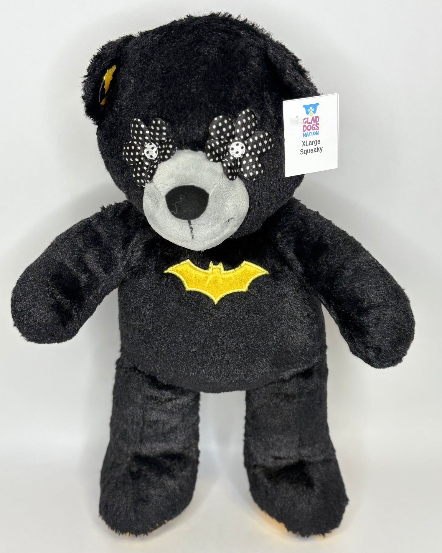 Extra Large / XLarge Toon Town Famous Character Stuffed Dog Toys: 15"-20" Squeak &amp; NO Squeak