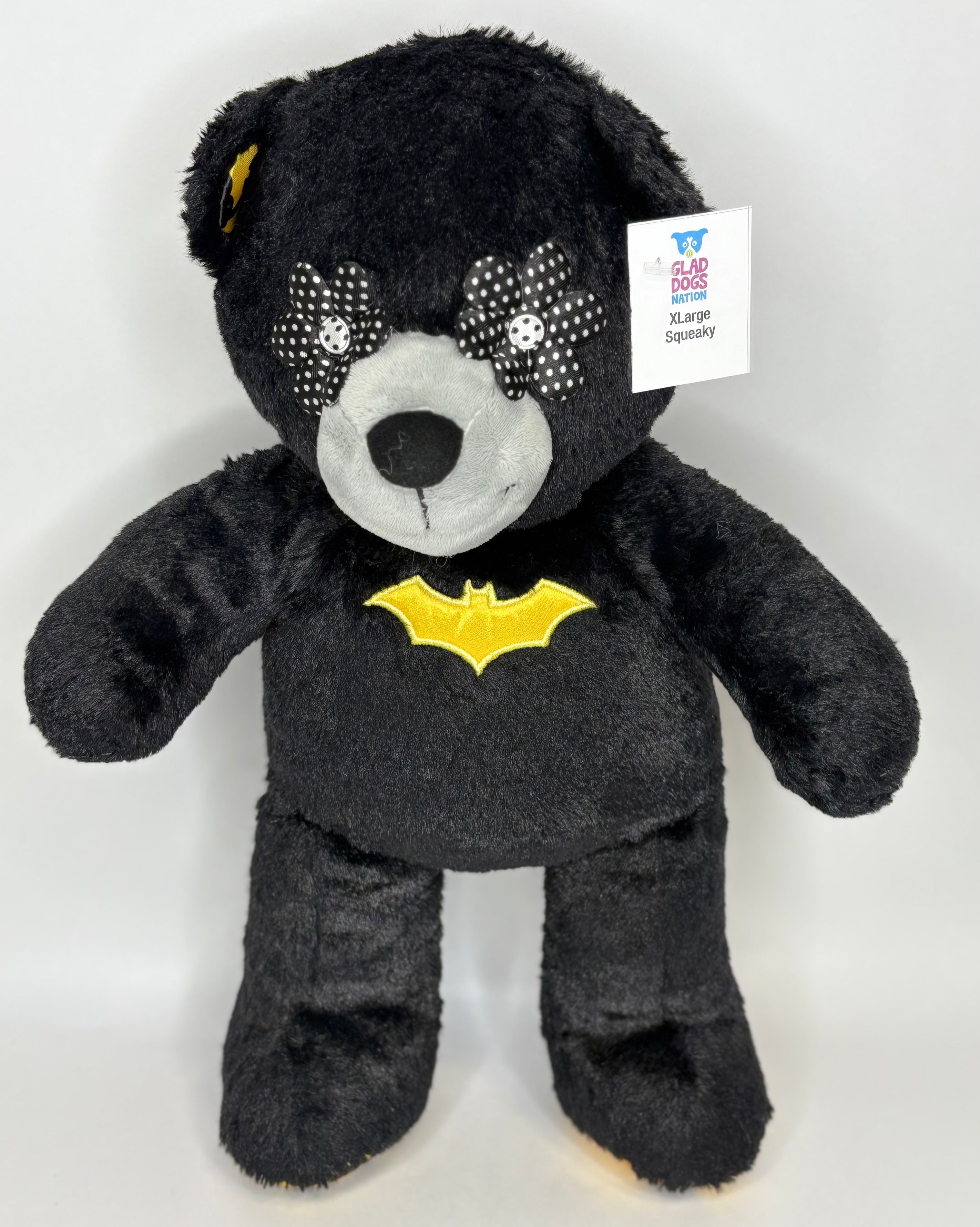 Extra Large / XLarge Toon Town Famous Character Stuffed Dog Toys: 15"-20" Squeak &amp; NO Squeak