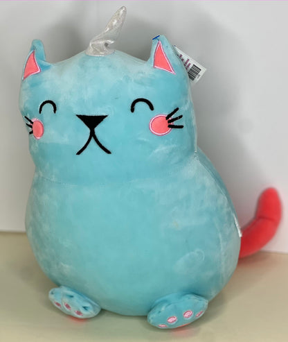 BOGO! Large Squishy Cuddlers Super Soft Plush Pet Toys: Squeak &amp; NO Squeak
