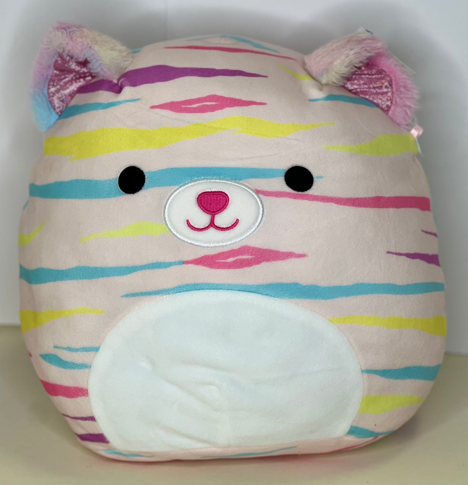 BOGO! Large Squishy Cuddlers Super Soft Plush Pet Toys: Squeak &amp; NO Squeak