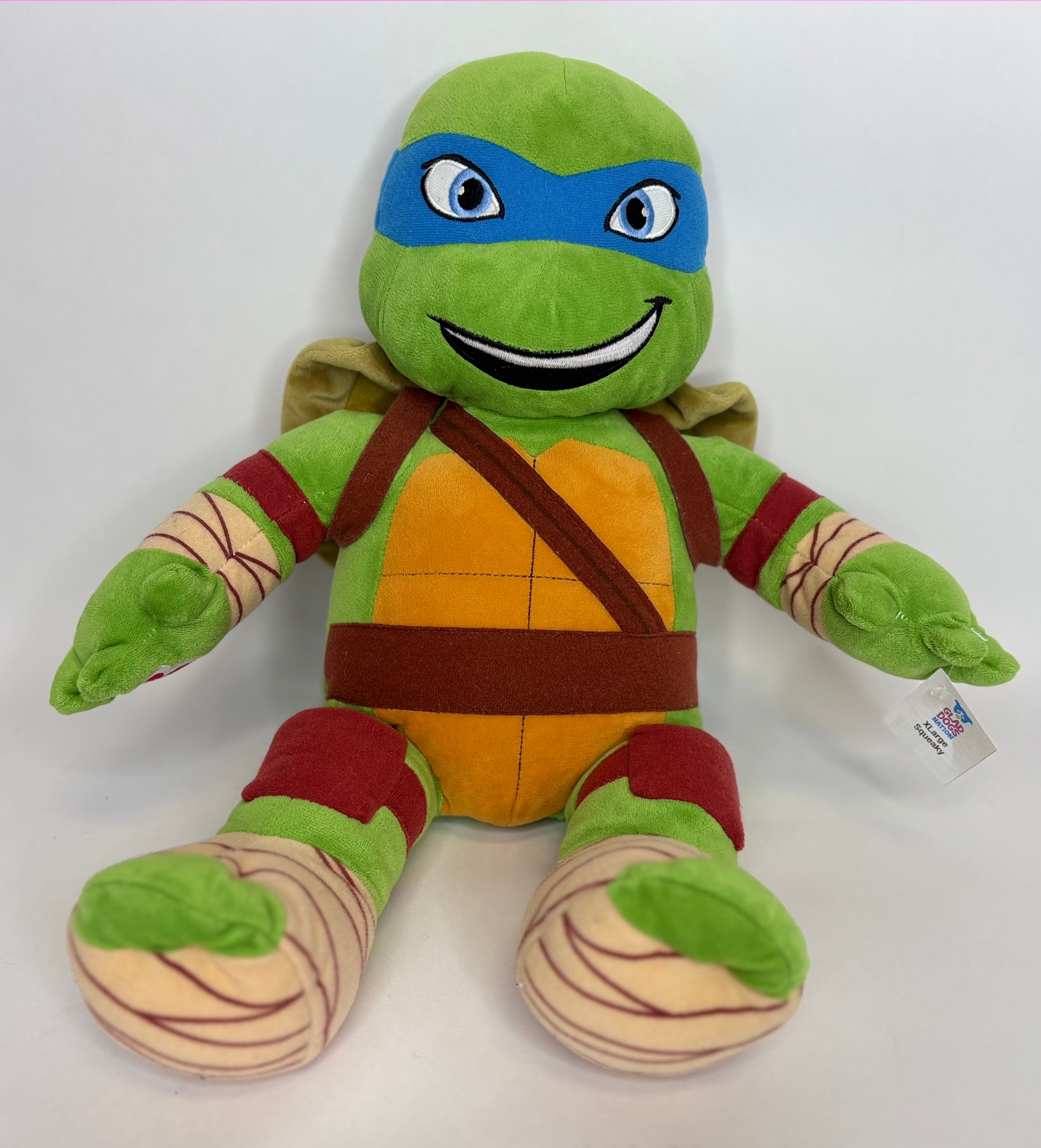Extra Large / XLarge Toon Town Famous Character Stuffed Dog Toys: 15"-20" Squeak &amp; NO Squeak