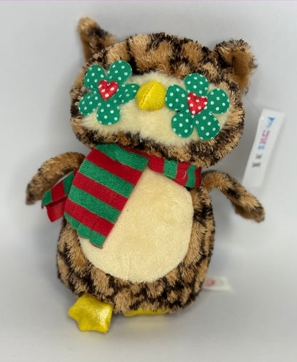 25% OFF! Small Stuffed &amp; SQUEAKY Plush Holiday &amp; Winter Dog Toys