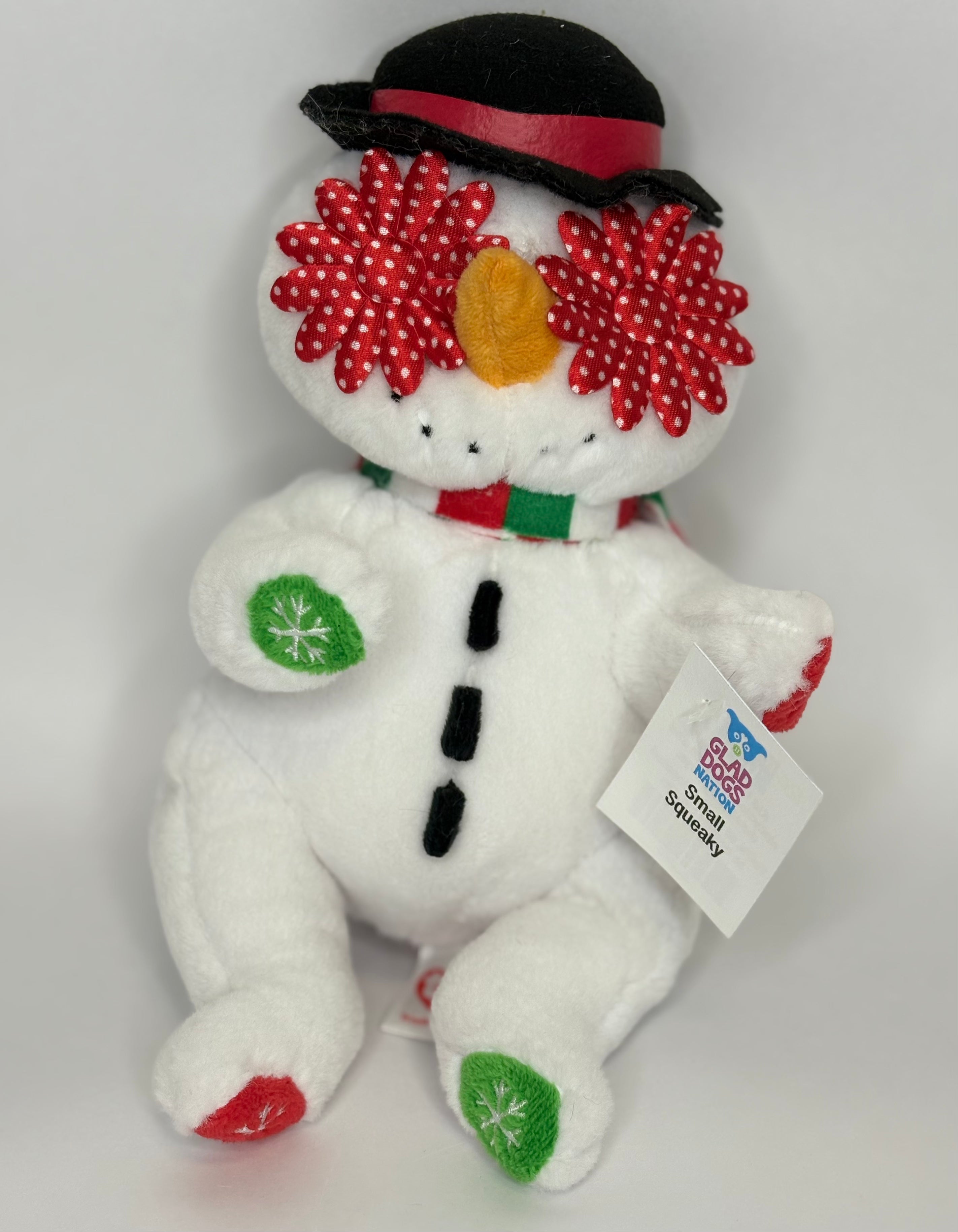 25% OFF! Small Stuffed &amp; SQUEAKY Plush Holiday &amp; Winter Dog Toys
