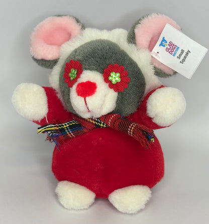 25% OFF! Small Stuffed &amp; SQUEAKY Plush Holiday &amp; Winter Dog Toys