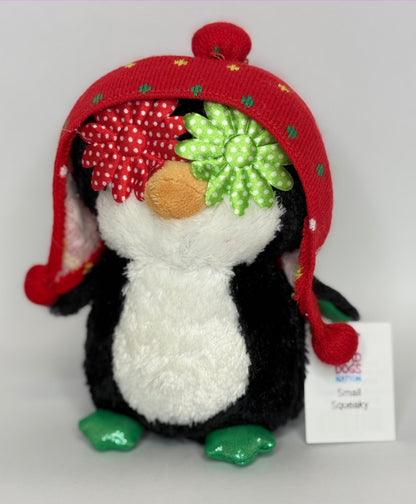 25% OFF! Small Stuffed &amp; SQUEAKY Plush Holiday &amp; Winter Dog Toys