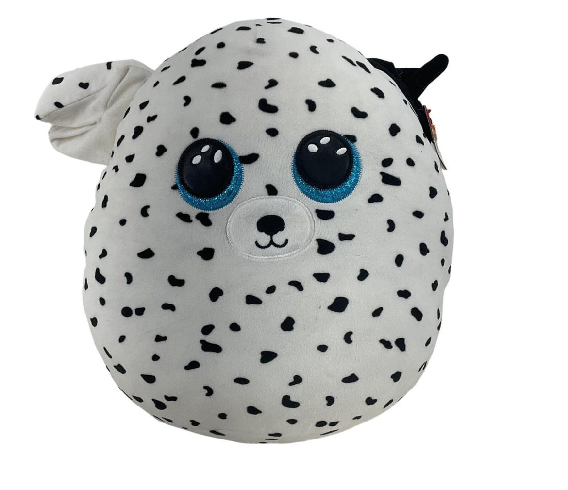 Mini Me Breed Dog Toy: Dalmatian, Squeak &amp; NO Squeak