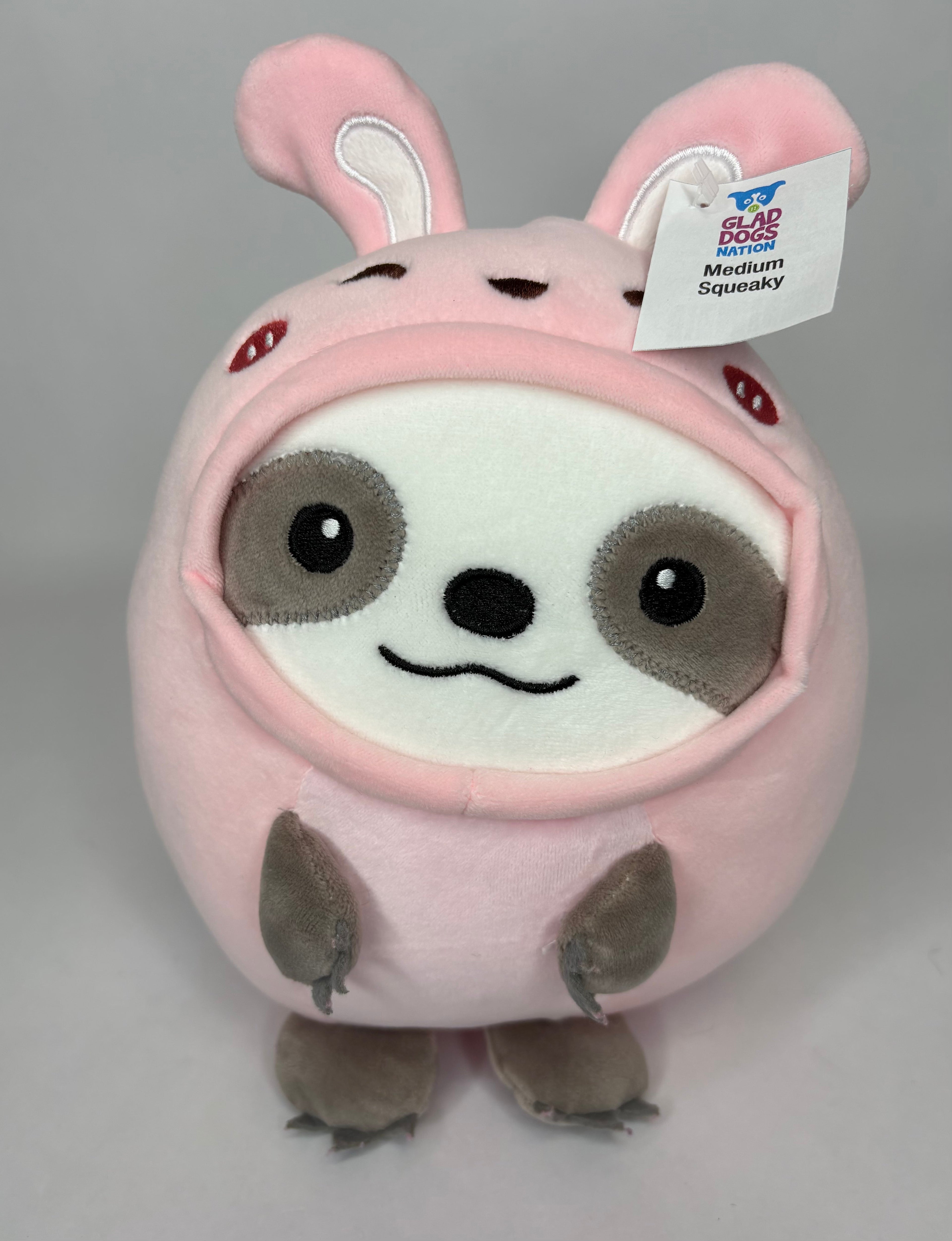 BOGO! Medium Squishy Cuddlers Super Soft Plush Pet Toys: Squeak &amp; NO Squeak