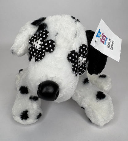 Mini Me Breed Dog Toy: Dalmatian, Squeak &amp; NO Squeak