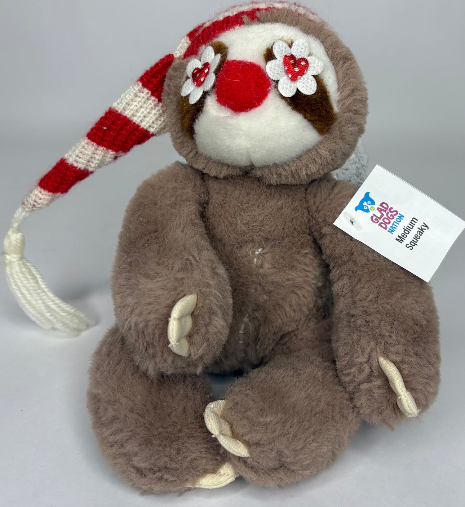 25% OFF! Medium Stuffed &amp; SQUEAKY Holiday Dog Toys