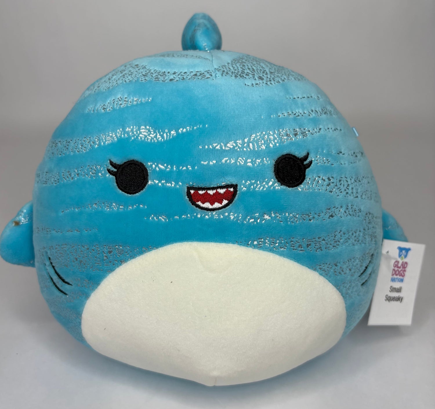 BOGO! Small Squishy Cuddlers Super Soft Plush Pet Toys: Squeak &amp; NO Squeak