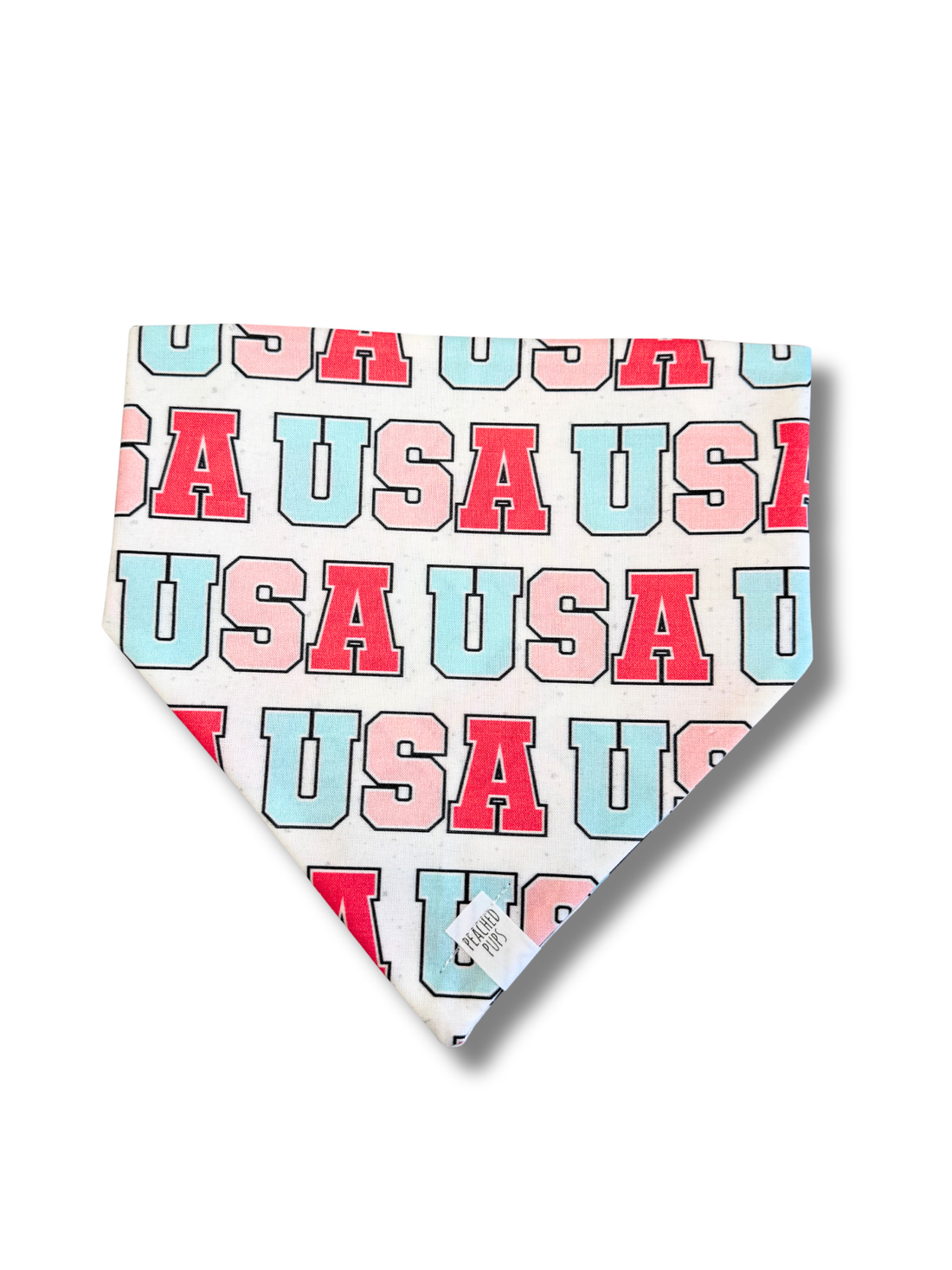 Patriotic USA Dog Bandana