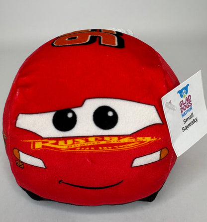BOGO! Small Squishy Cuddlers Super Soft Plush Pet Toys: Squeak &amp; NO Squeak