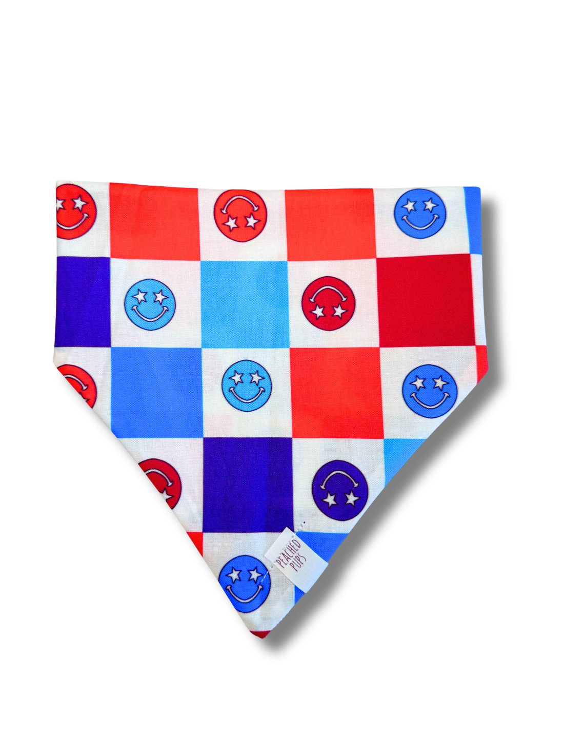 Stars and Smiles Dog Bandana