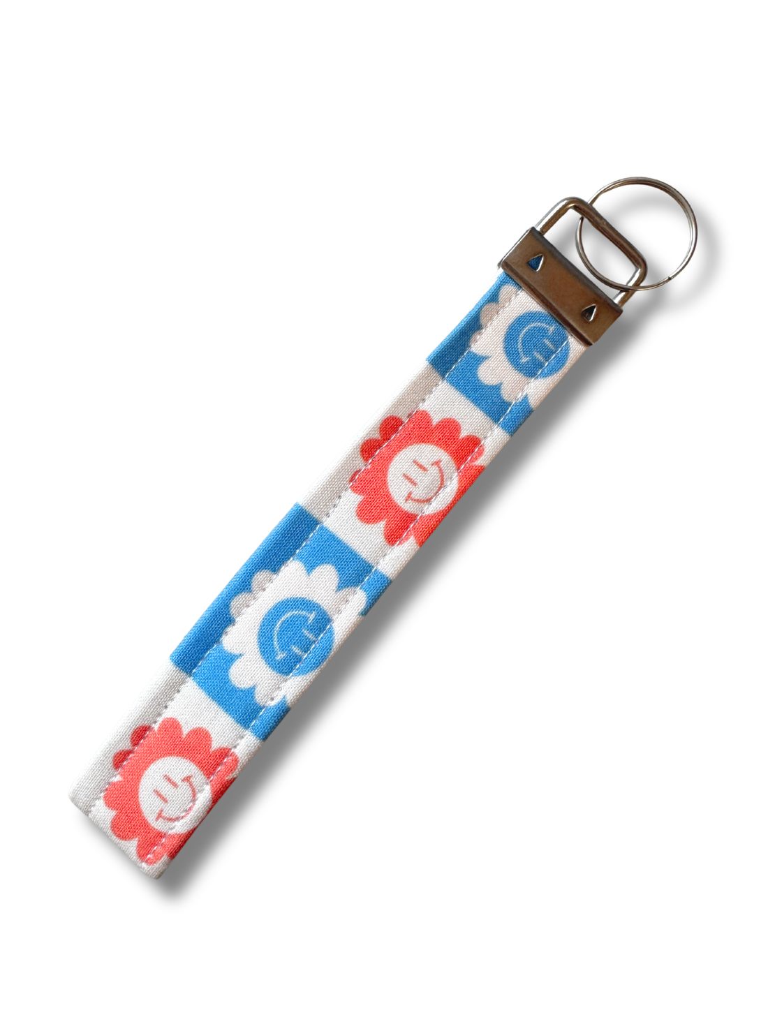 Red, White &amp; Bloom Key Fob