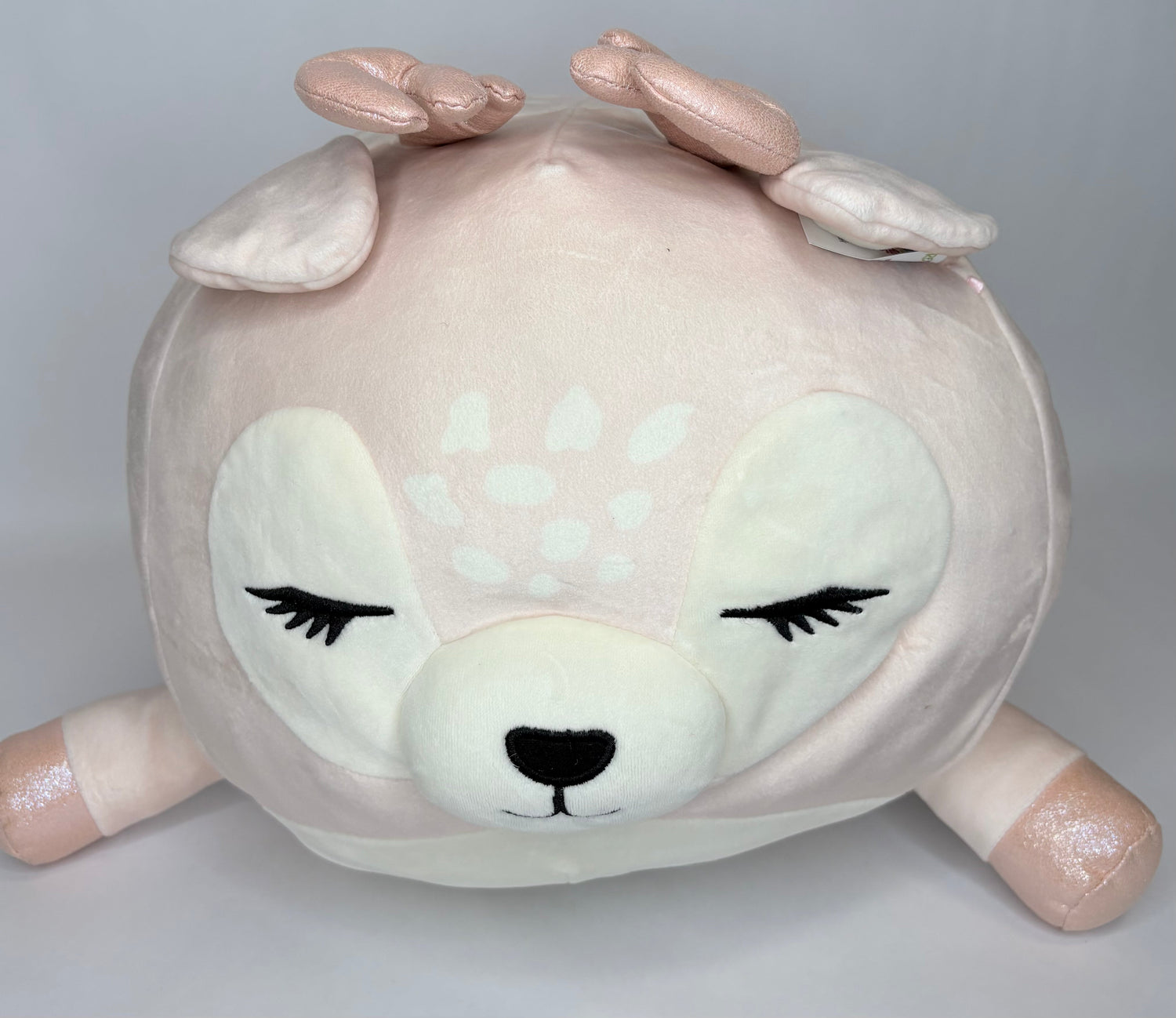 BOGO! XXLarge Squishy Cuddlers Super Soft Plush Pet Toys: Squeak &amp; NO Squeak