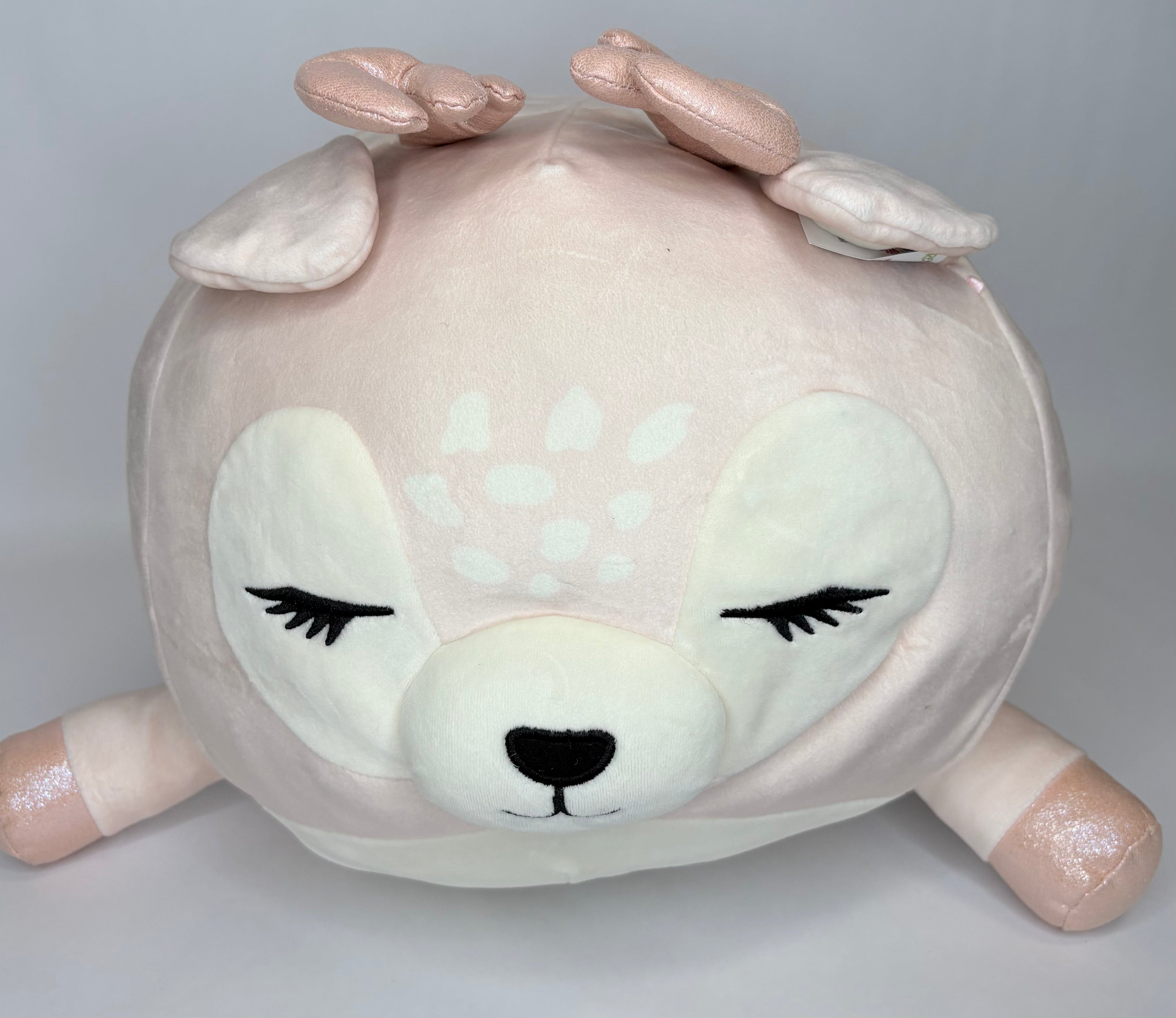 BOGO! XXLarge Squishy Cuddlers Super Soft Plush Pet Toys: Squeak &amp; NO Squeak