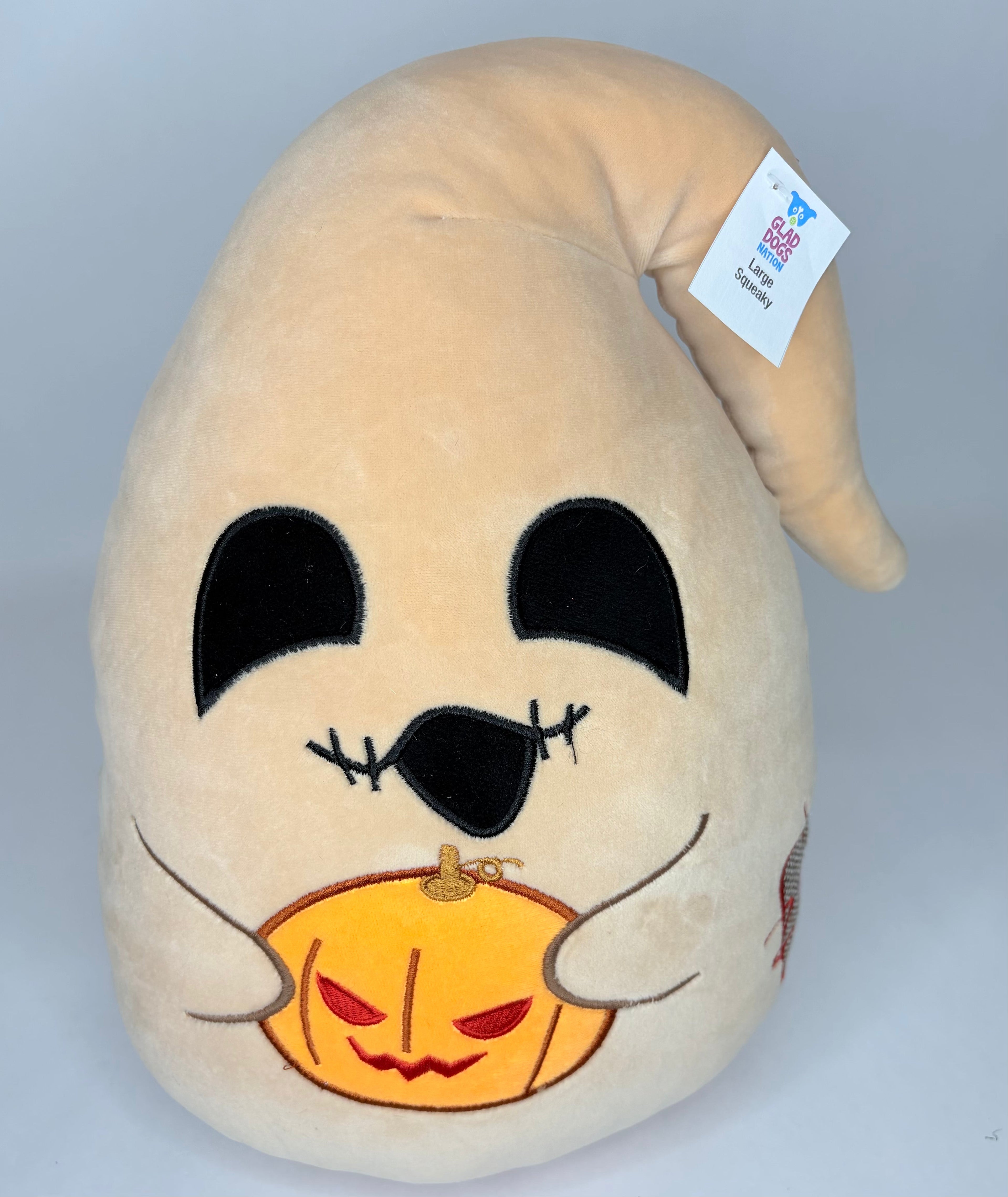 30% OFF! Glad Dogs Halloween SQUEAK &amp; NO SQUEAK Dog Toys: LARGE &amp; EXTRA LARGE