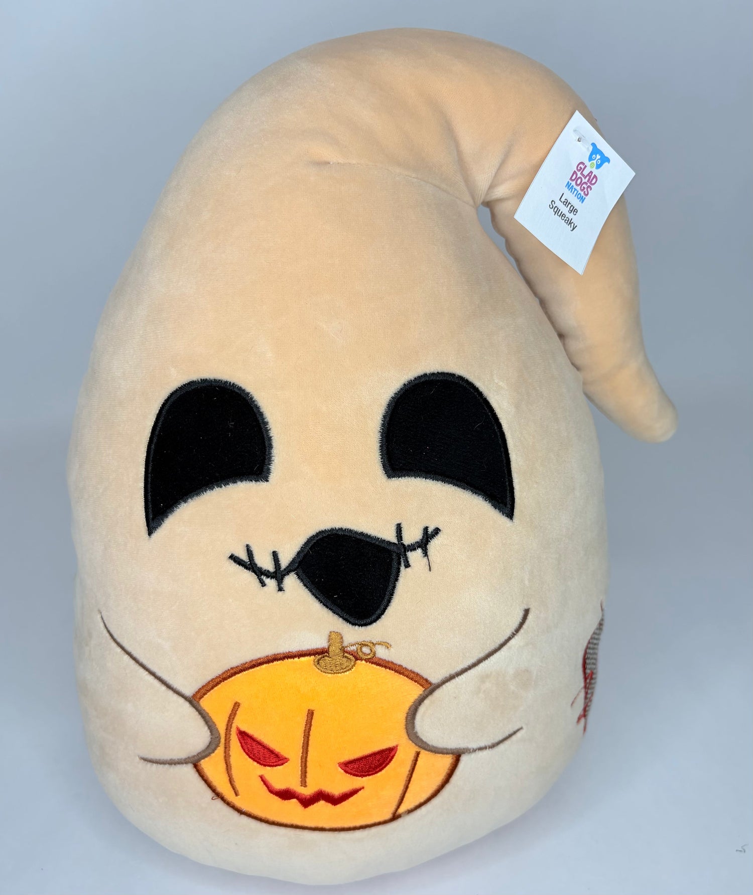30% OFF! Glad Dogs Halloween SQUEAK &amp; NO SQUEAK Dog Toys: LARGE &amp; EXTRA LARGE
