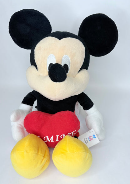 Mickey Mouse Squeak &amp; NO Squeak Dog Toys: All Sizes