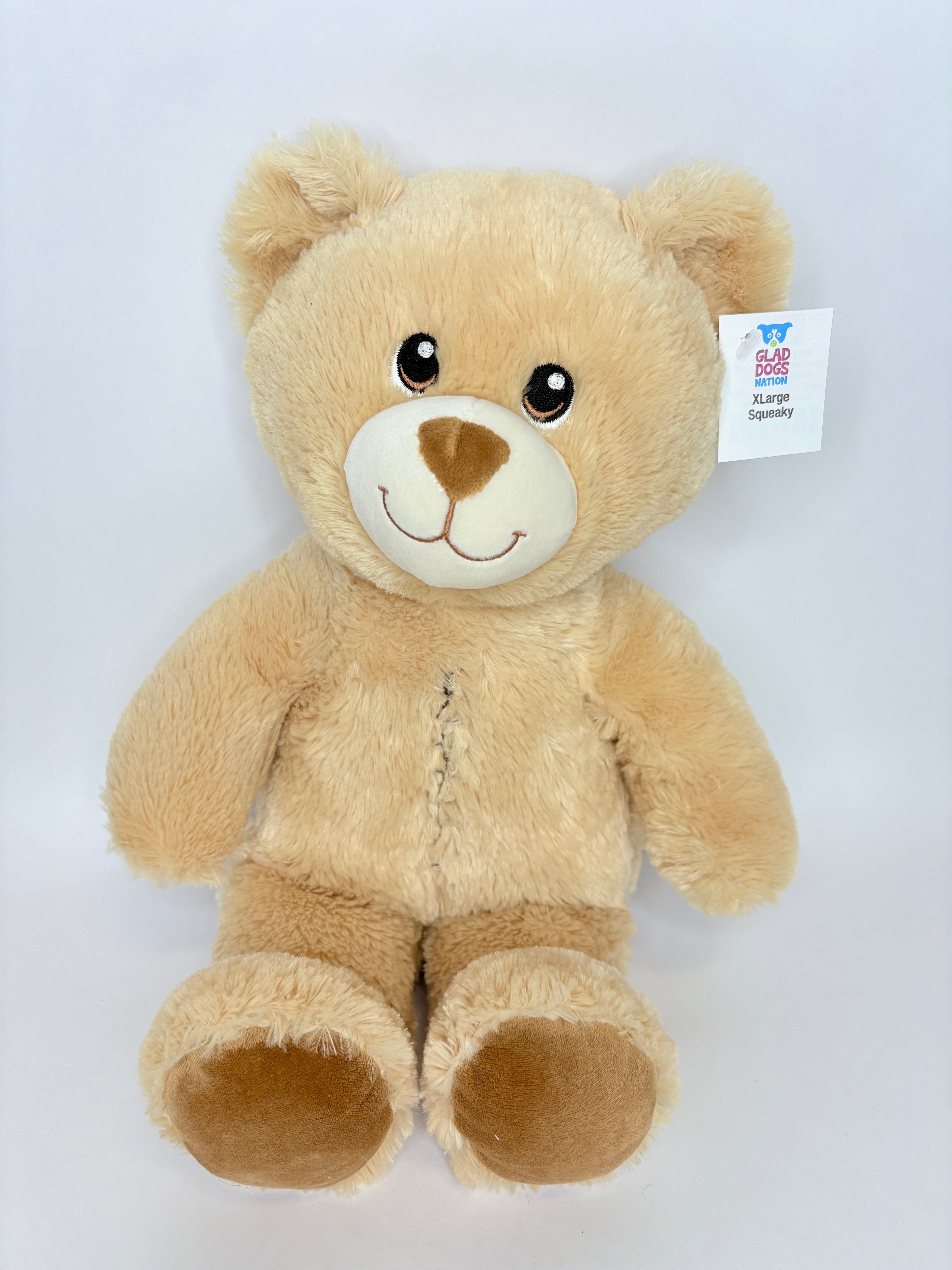 Extra Large / XL Stuffed &amp; SQUEAKY Dog Toys: 15"-20"