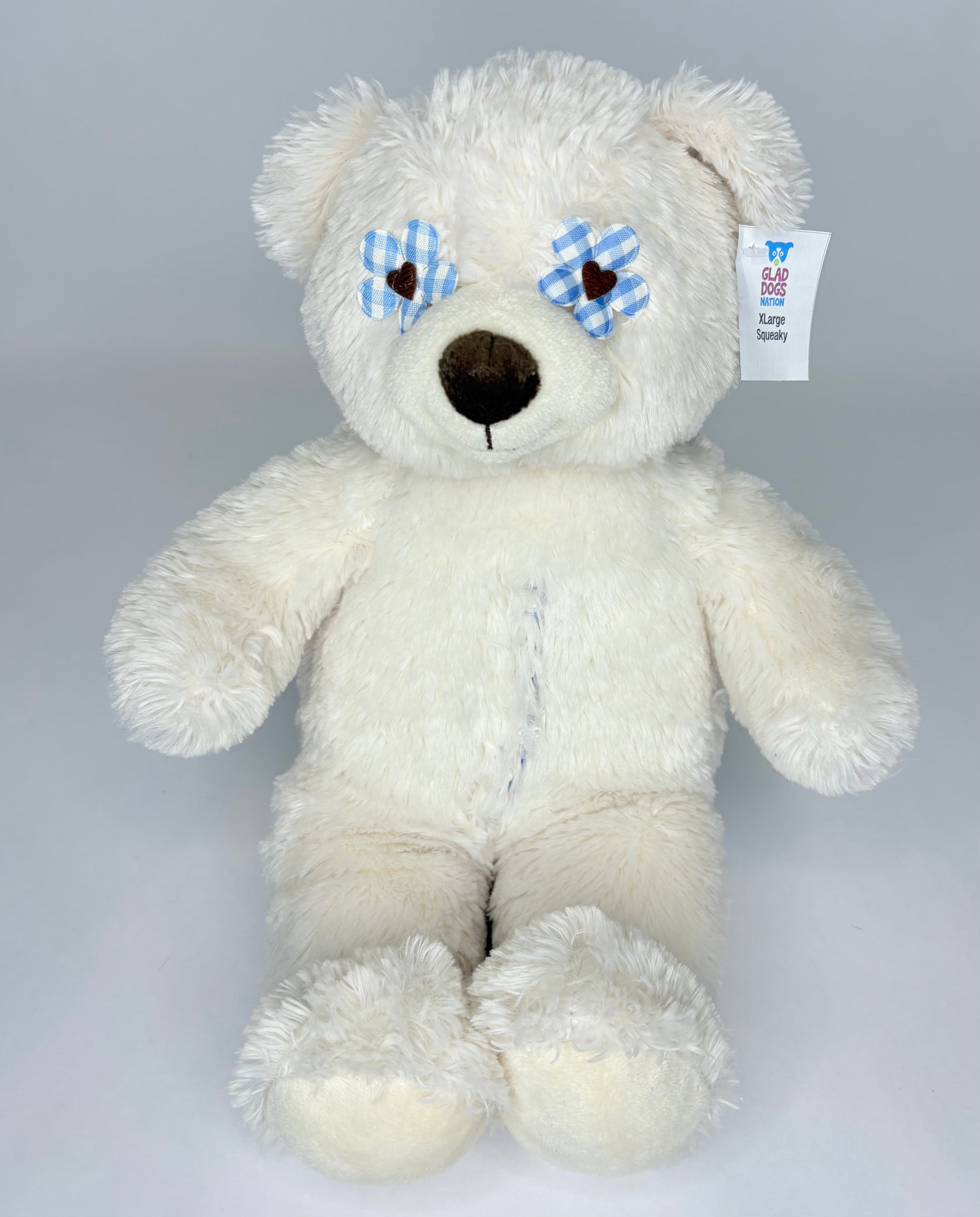 Extra Large / XL Stuffed &amp; SQUEAKY Dog Toys: 15"-20"