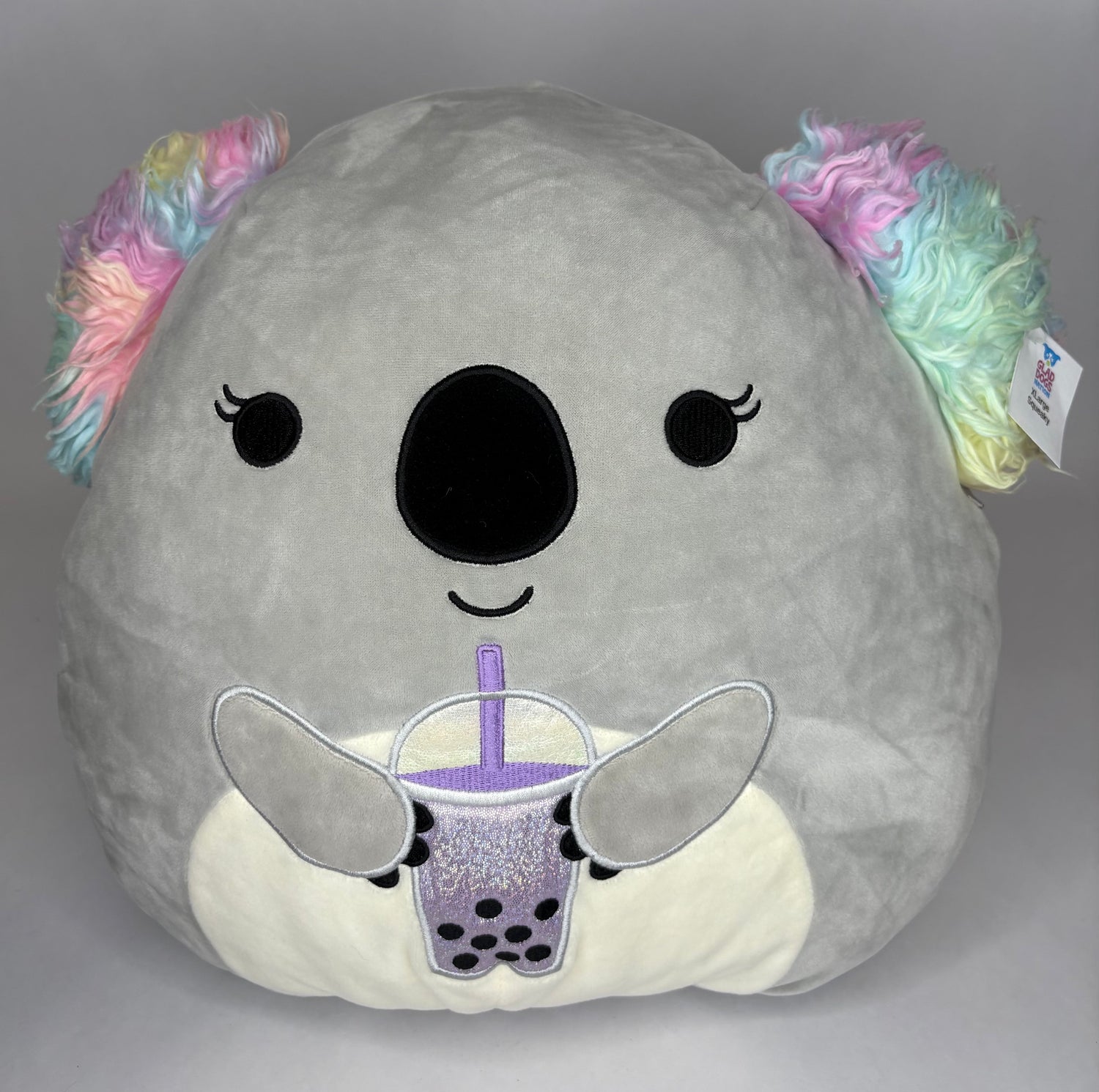 BOGO! Extra Large/XL Squishy Cuddlers Super Soft Plush Pet Toys: Squeak &amp; NO Squeak
