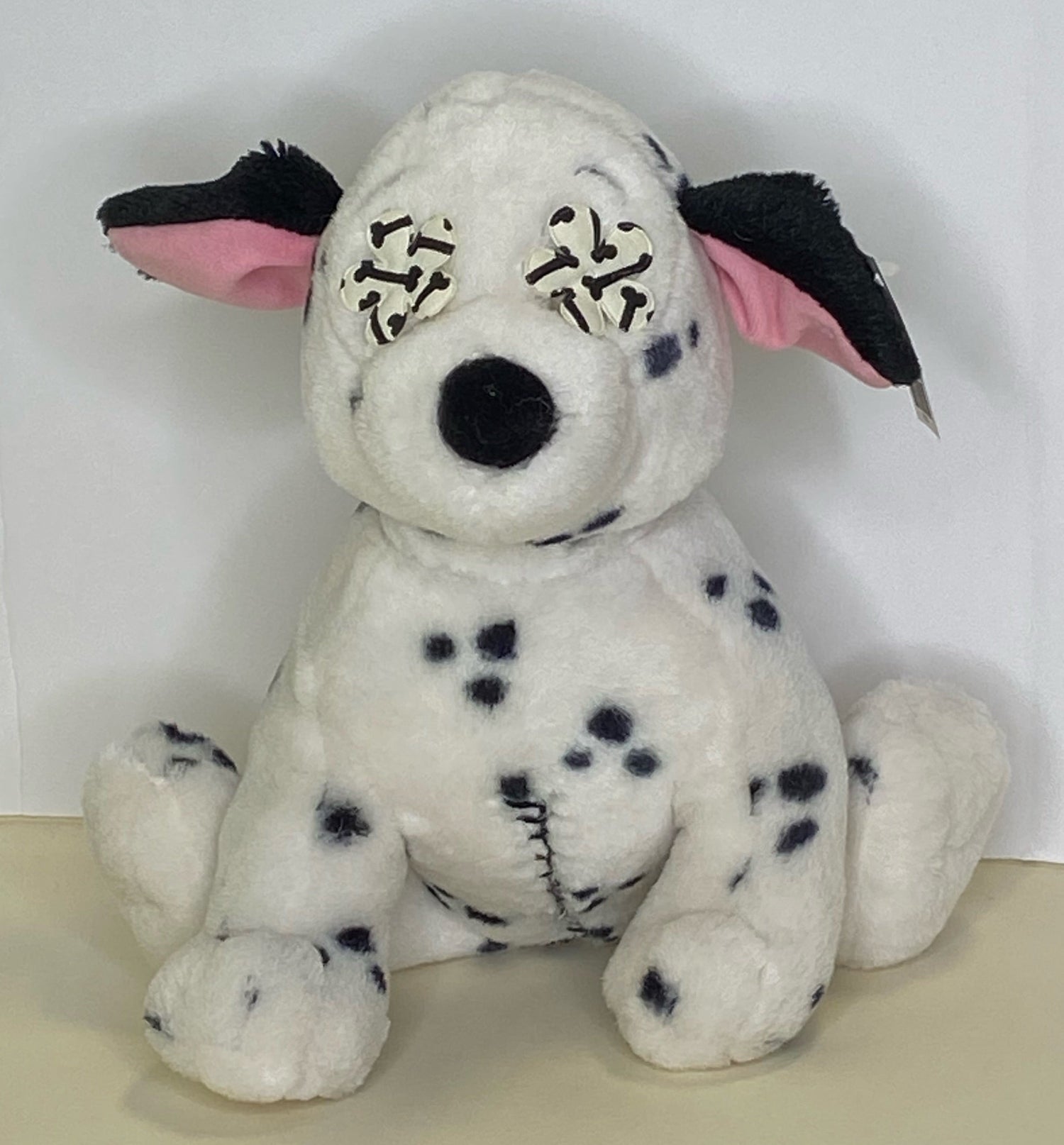 Mini Me Breed Dog Toy: Dalmatian, Squeak &amp; NO Squeak