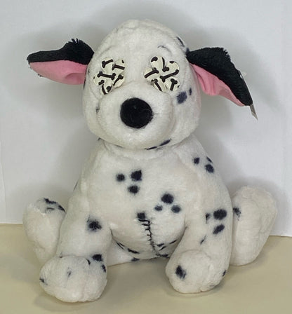 Mini Me Breed Dog Toy: Dalmatian, Squeak &amp; NO Squeak