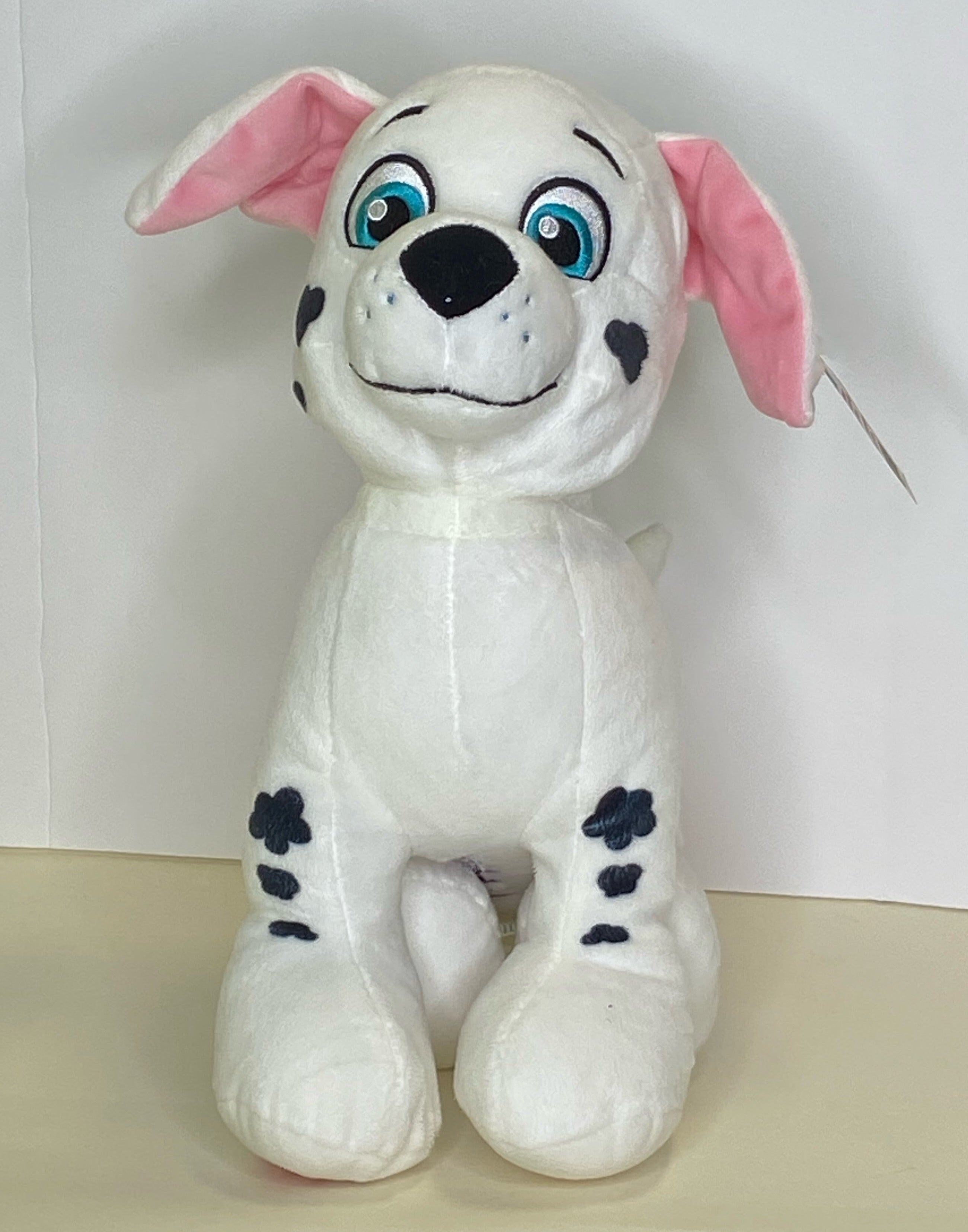 Mini Me Breed Dog Toy: Dalmatian, Squeak &amp; NO Squeak