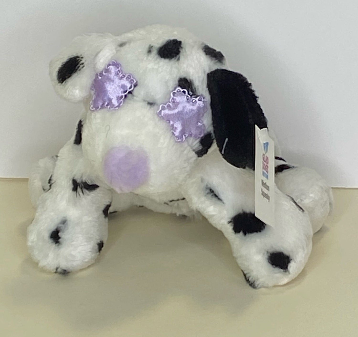 Mini Me Breed Dog Toy: Dalmatian, Squeak &amp; NO Squeak