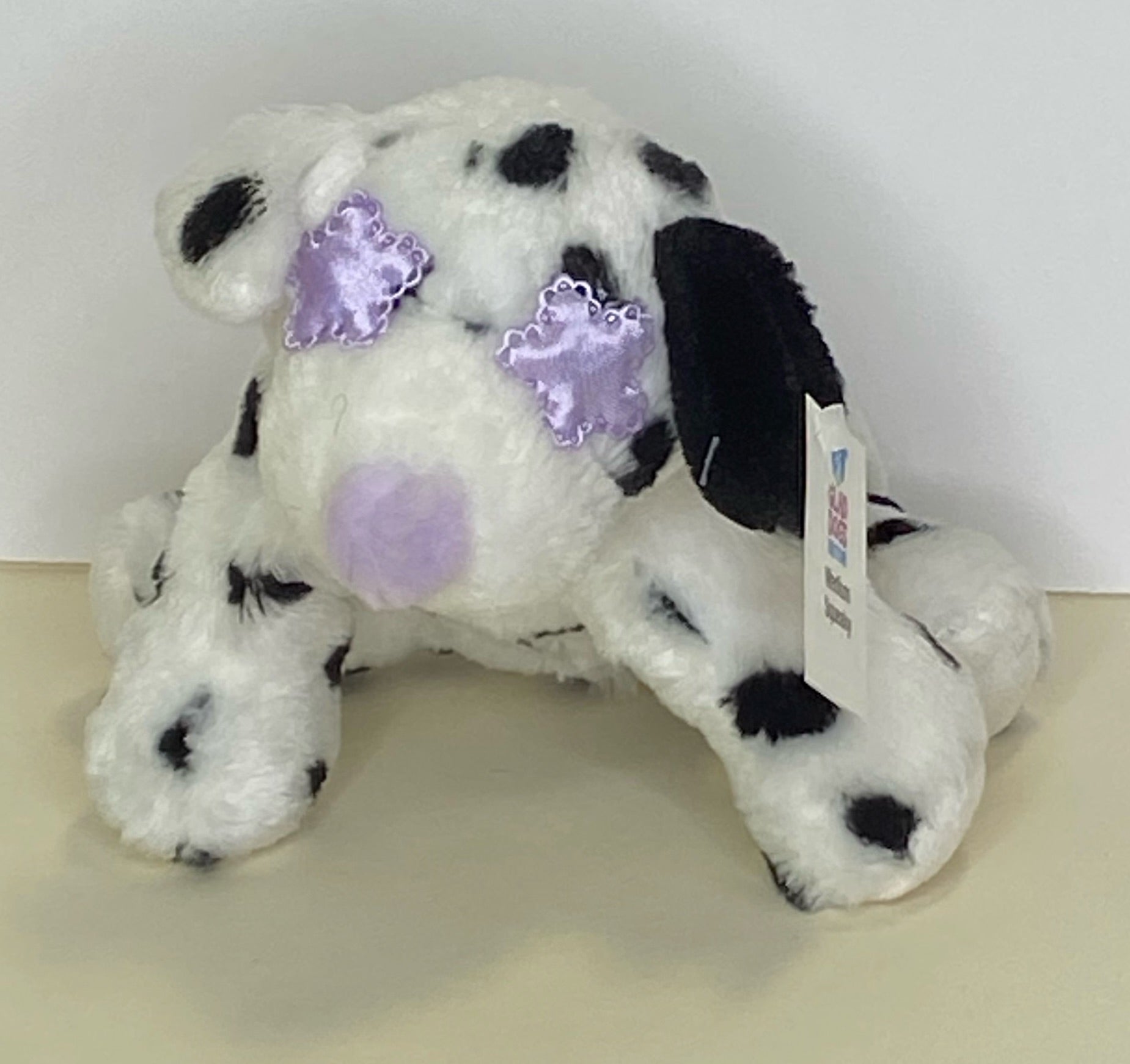 Mini Me Breed Dog Toy: Dalmatian, Squeak &amp; NO Squeak
