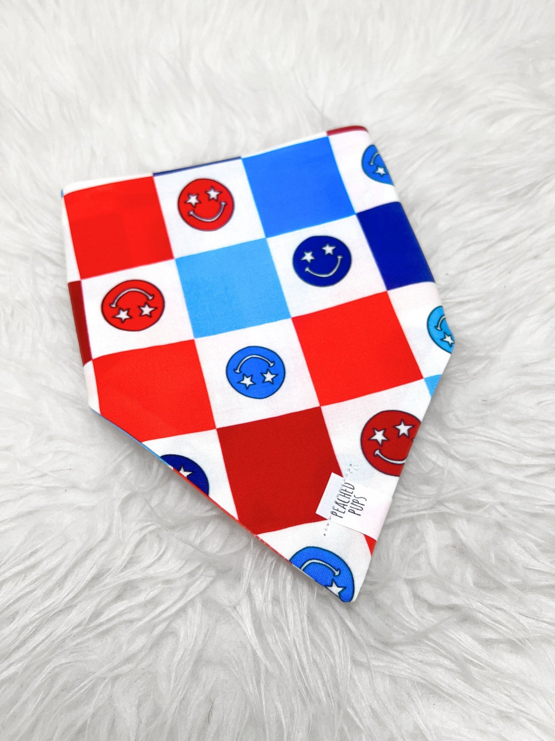 Stars and Smiles Dog Bandana
