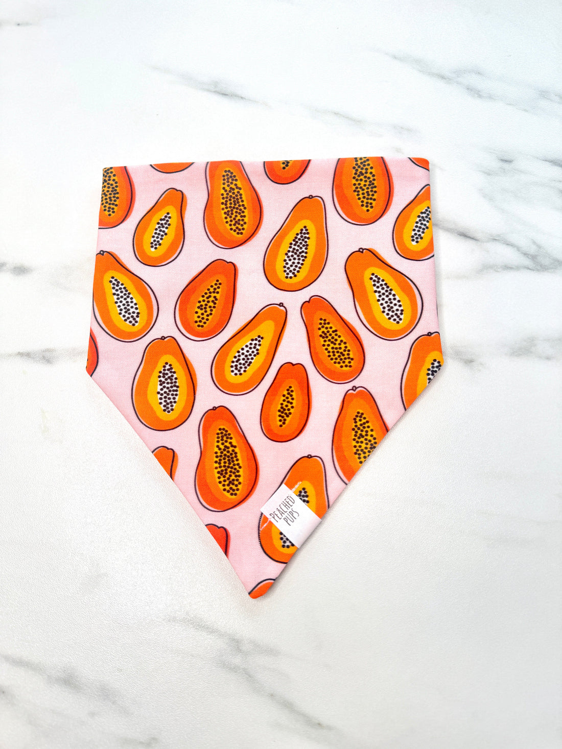 Papaya Paradise Dog Bandana